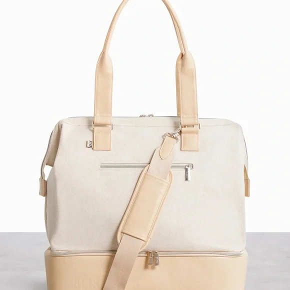 NWT BEIS THE MINI WEEKENDER IN BEIGE - Picture 2 of 9
